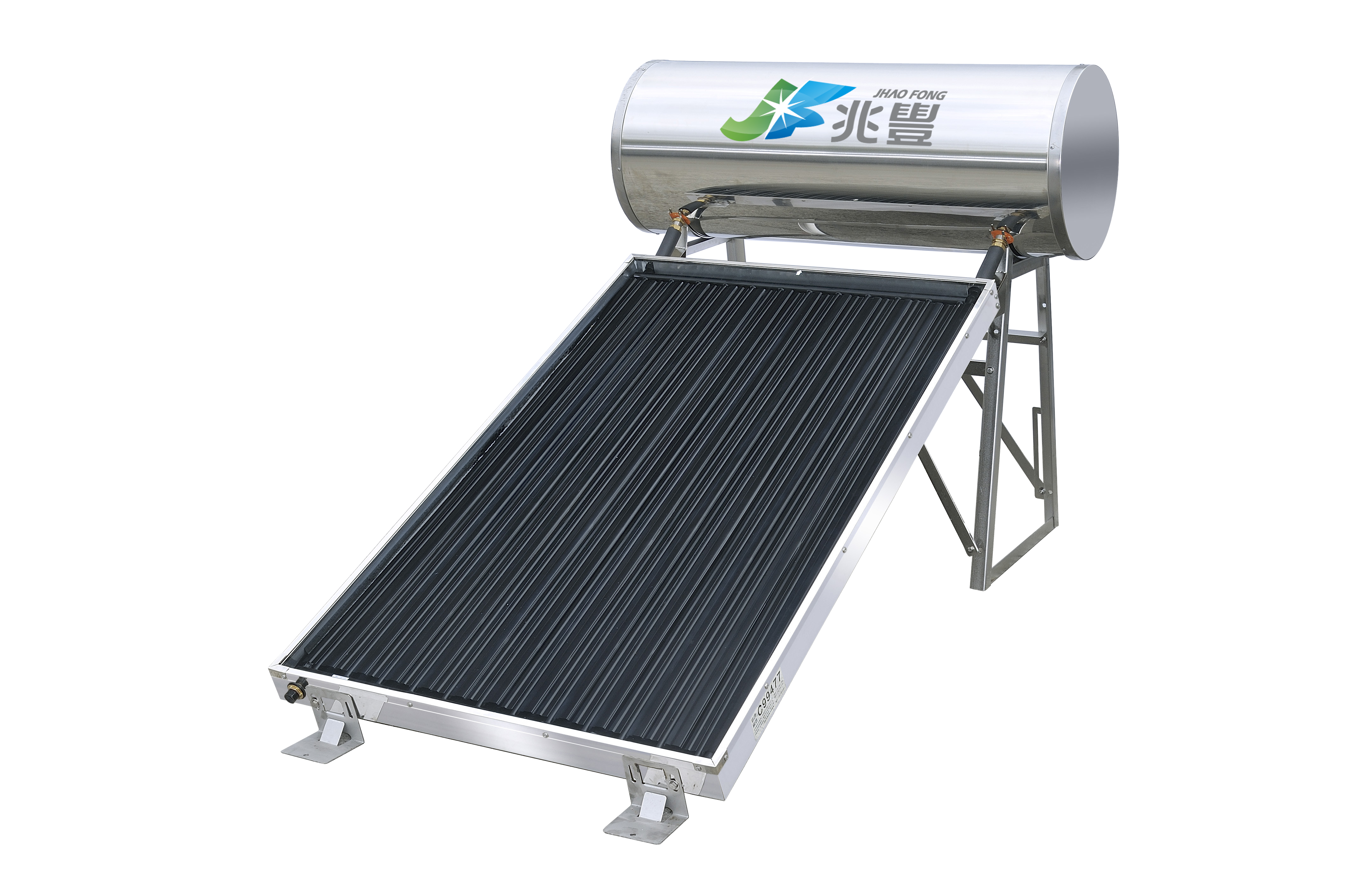 平板式太陽能熱水器