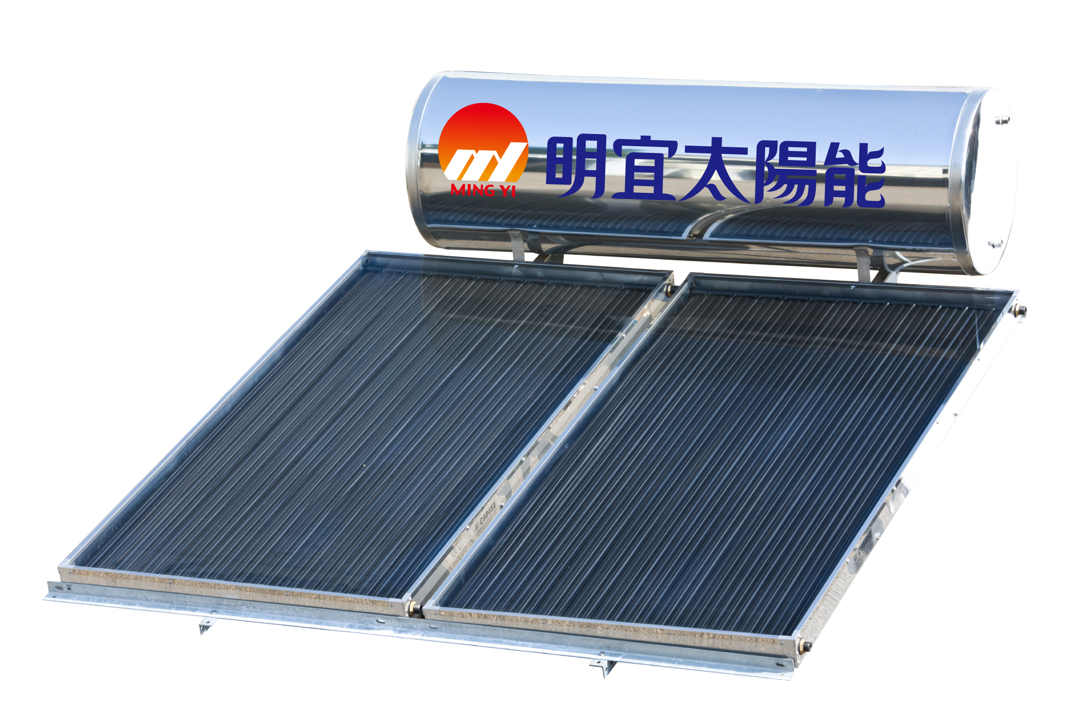 平板式太陽能熱水器MY-302-2L